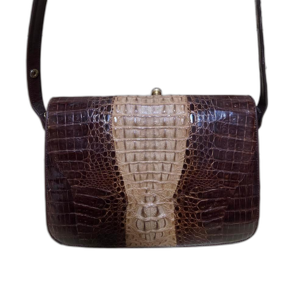 악어백  숄더백 크로스백   거의새제품