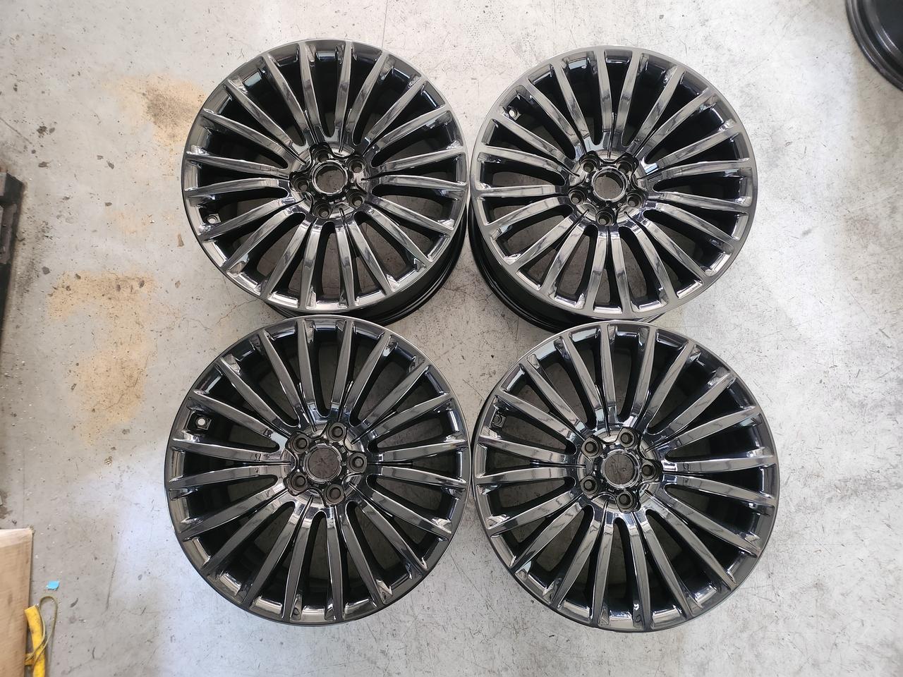 더뉴K7 프레스티지 19인치 블랙휠 순정휠 중고휠 판매