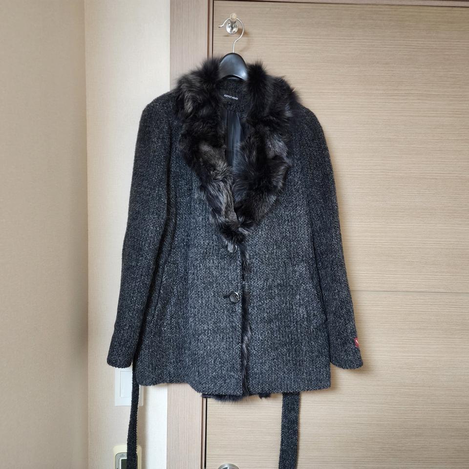 엠씨 알파카모코트 91사이즈