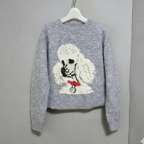 앤아더스토리즈 푸들그림 니트 S n2700 애슐리상점