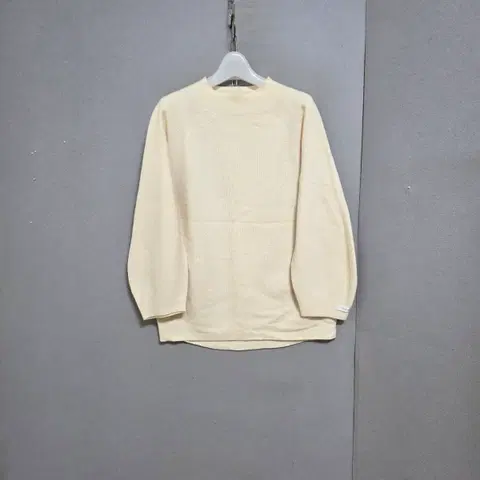 아이보리 이음선없는 캐시미어 니트 66 n2706 애슐리상점