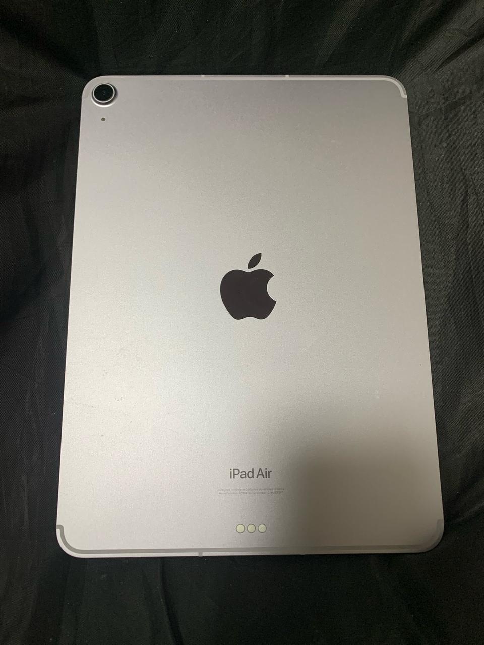 아이패드에어11 M2 256기가 셀룰러 퍼플 보증26/1