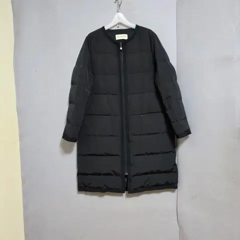 라운드목선 거위털패딩 코트 100 n1311 애슐리상점