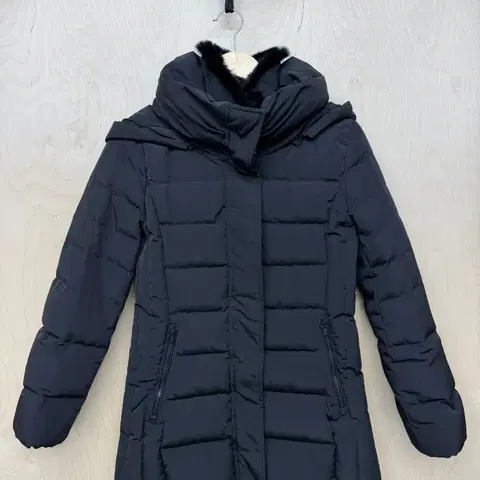 SHESMISS(쉬즈미스) 다운패딩 천연모피