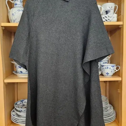 니트망토 (챠콜)새옷