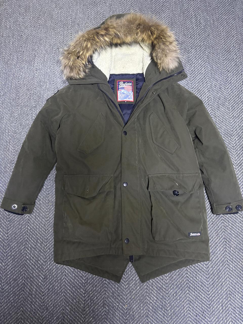 펜필드 덕 다운 겨울 패딩(사이즈 90)