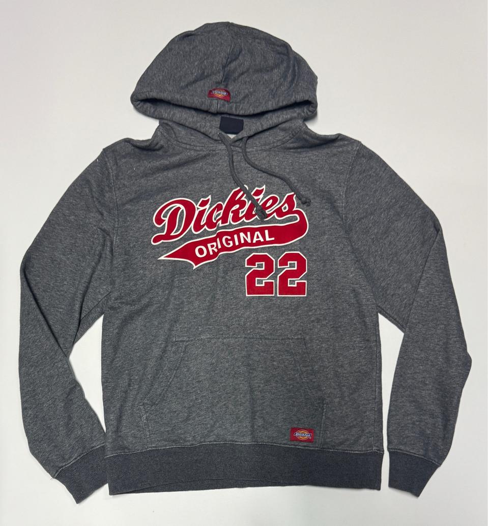 디키즈 오리지널 빅 로고 스웻 후드티 M