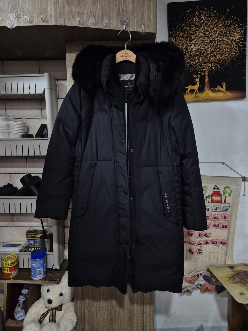 마카우 구스하프패딩 100  무료배송