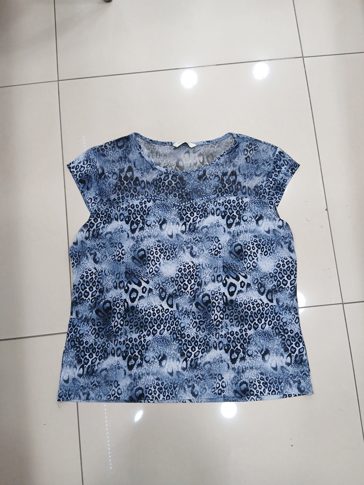 크로커다일 레이디 110 큐빅장식떨어짐 프린트 레오파드호피무늬 중고