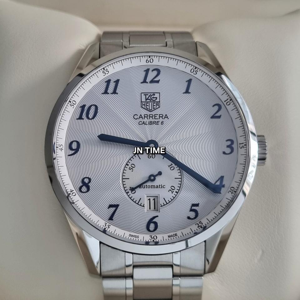 태그호이어 까레라 헤리티지 블루핸즈 스몰세컨드 39mm WAS2111