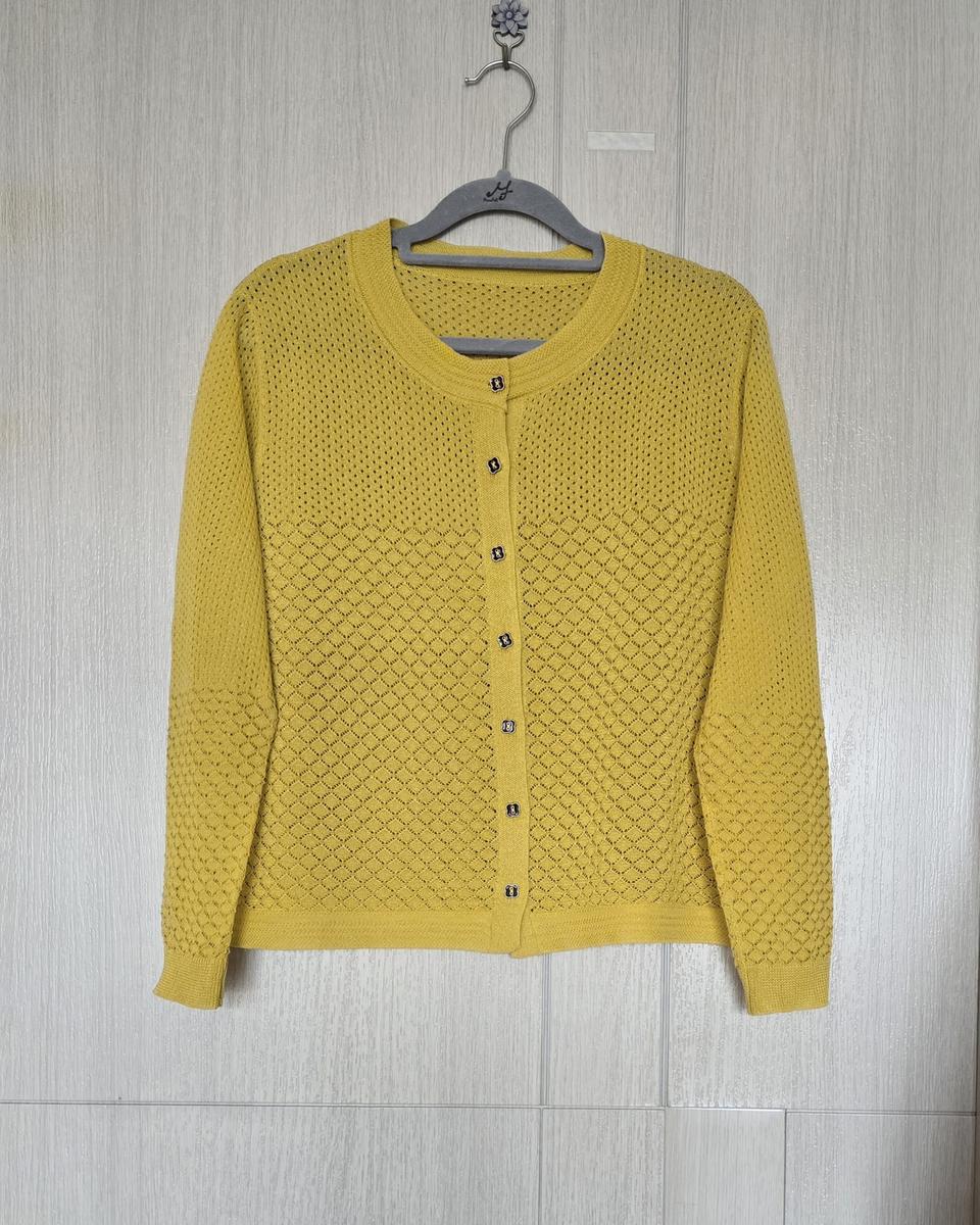 77) 비스코스혼방 가디건