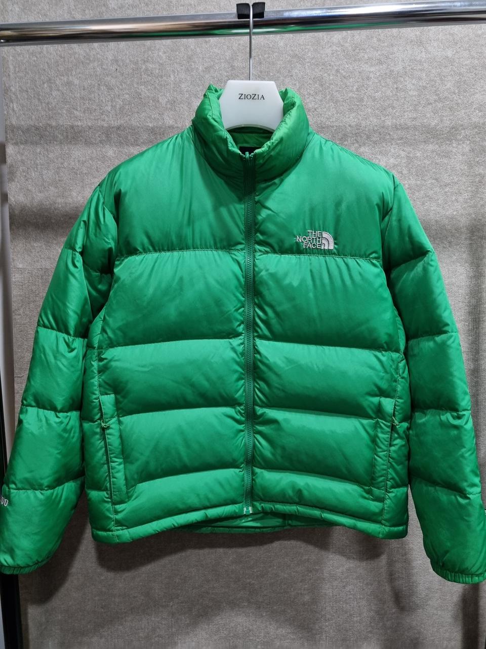 남성 100 노스페이스 거위털 패딩