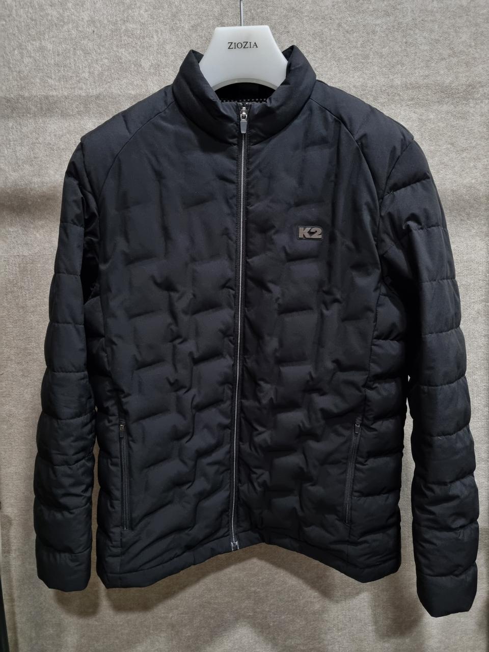 남성 105 케이투 K2 오리털 경량 패딩