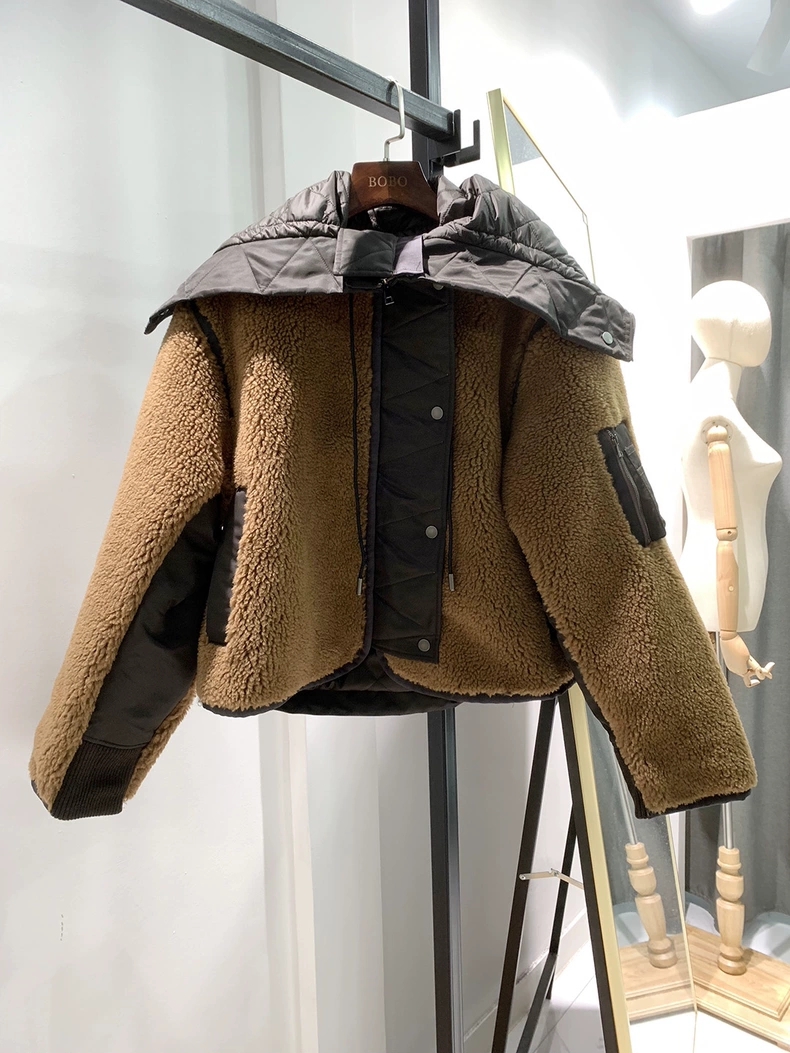 E.B.M뽀글이 잠바