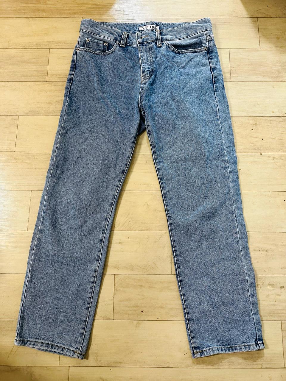 Nine Herze 연청 데님 청바지 M