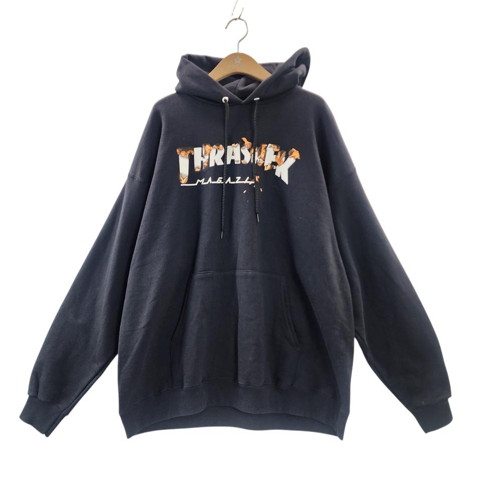 [L] Thrasher 트레셔 인트로 버너 풀오버 후디
