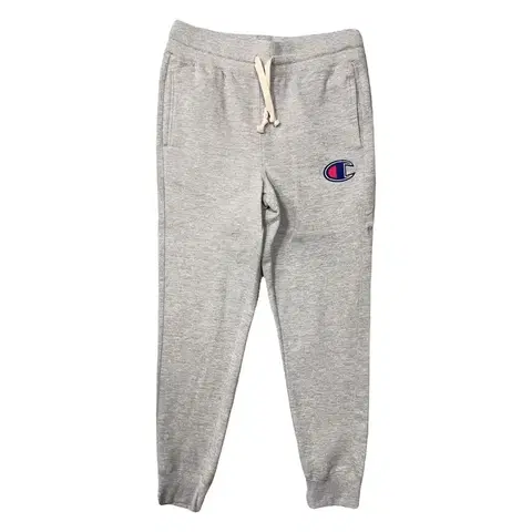 챔피온 빅로고 라이트 그레이 조거팬츠 SMALL