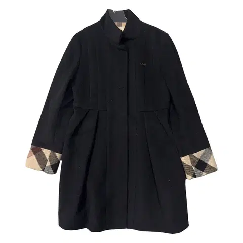 150(13Y) 버버리 키즈 블랙 코트