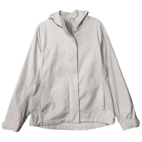 유니클로 라이트 그레이 기능성 바람막이 윈드자켓 M