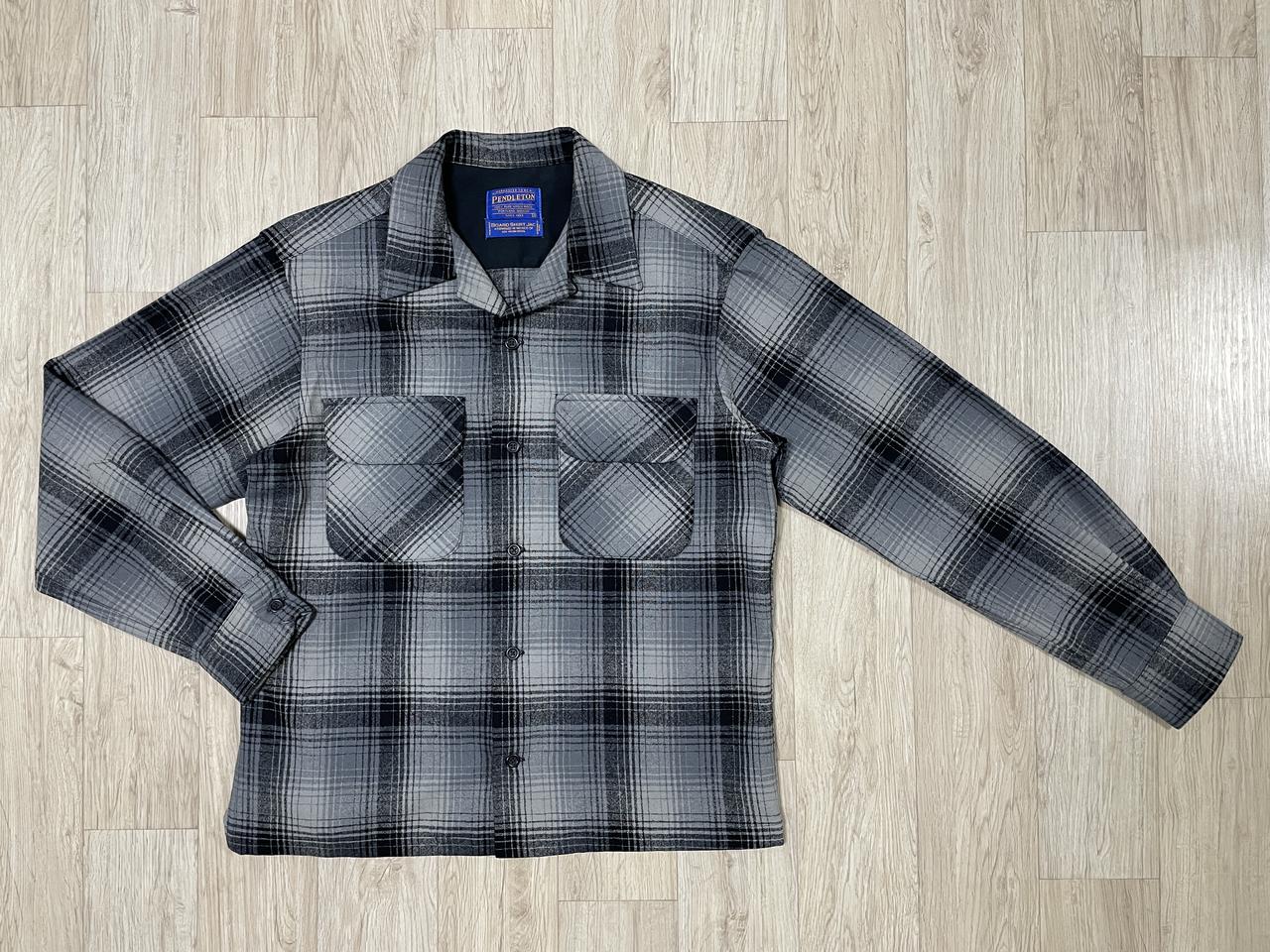 95~100) 펜들턴 체크 울 보드셔츠(RRL&LVC&폴로)