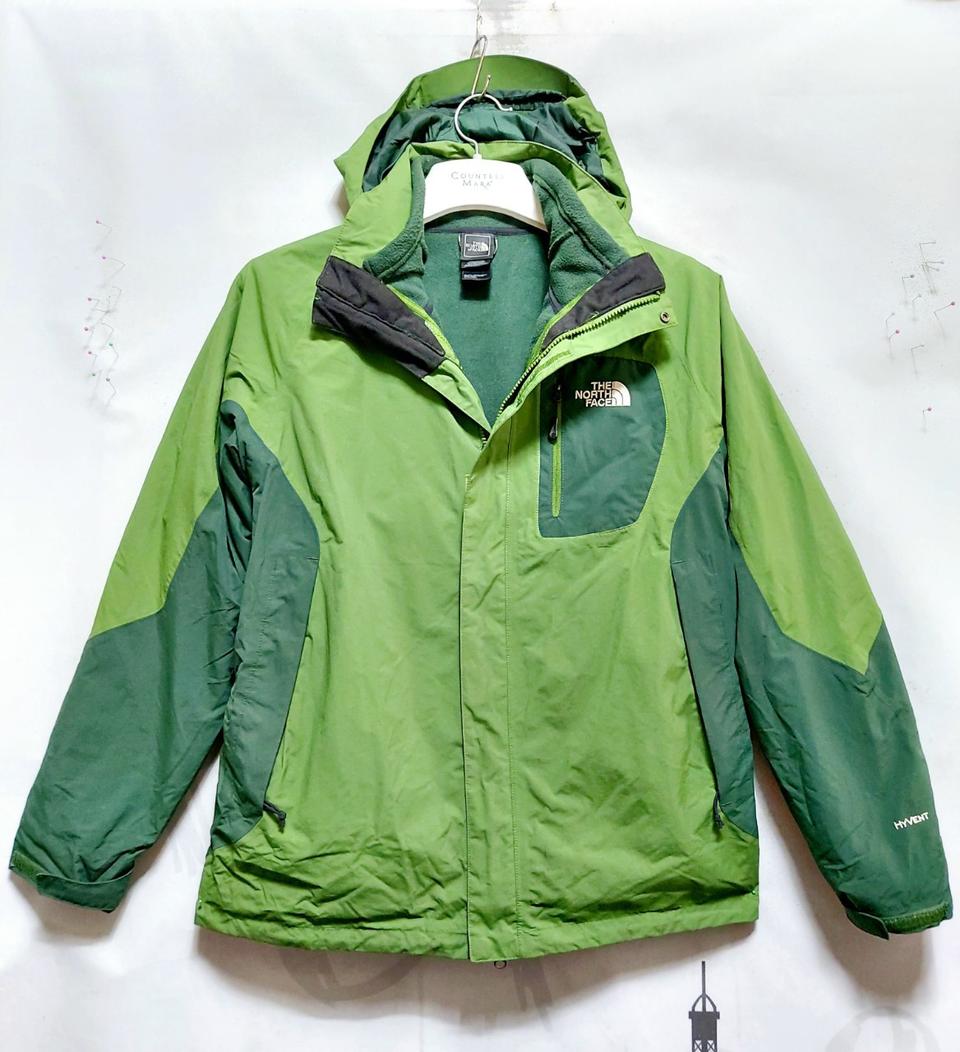 3벌/노스페이스 하이벤트 100 겨울패딩 바람막이