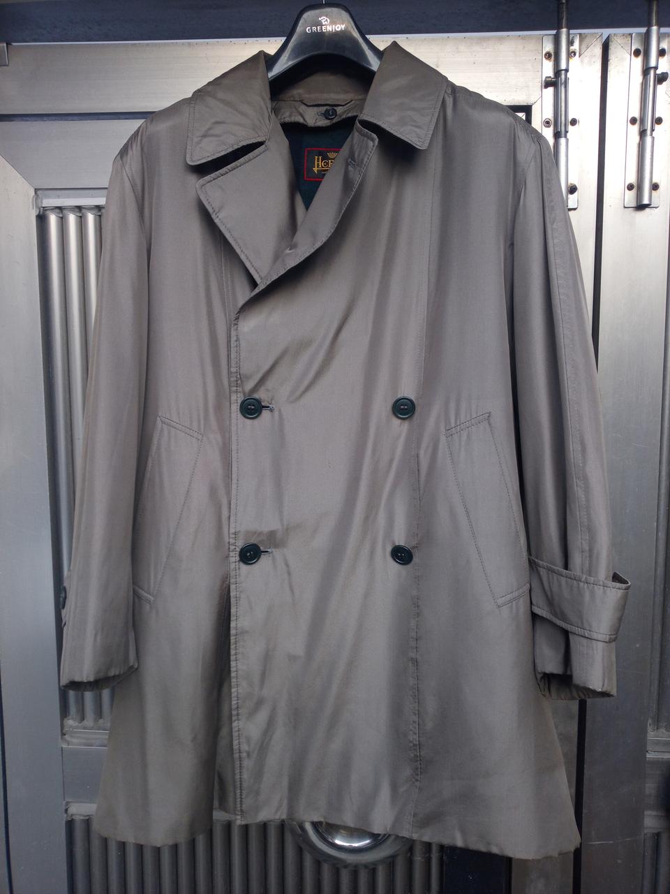 정품 에르노 남성 춘.추.동용 트렌치코트 105호 상태양호