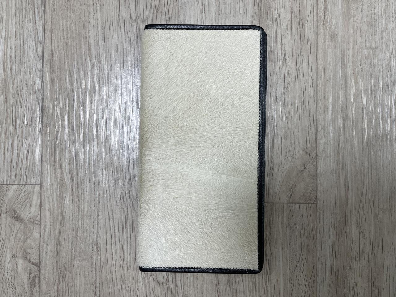 80's 멕시코 송치가죽 장지갑(멕시코제)데드스탁(RRL&LVC&폴로)