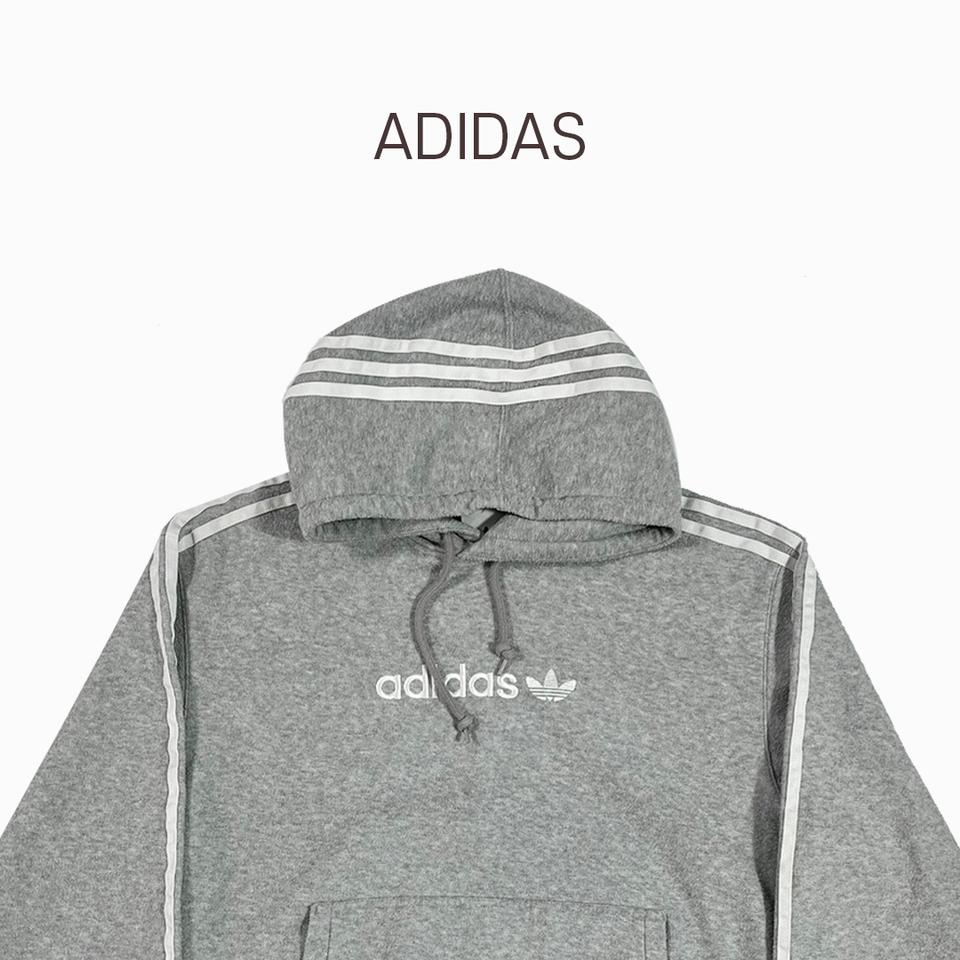 아디다스 유로파 기모 후드티 BD057
