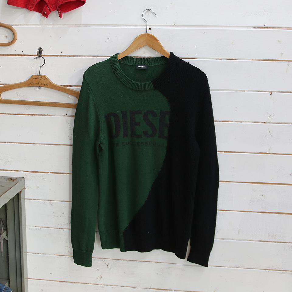 (착용컷) DIESEL 니트 (남성용 100)