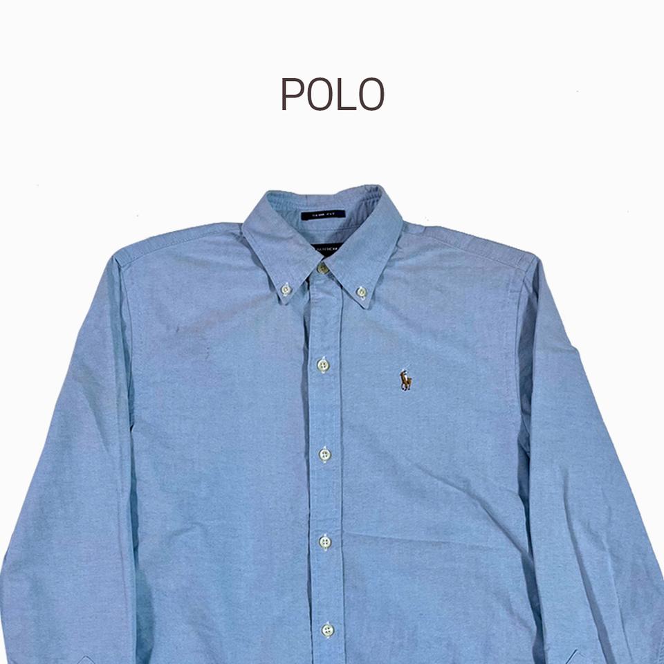 폴로랄프로렌 포니로고 슬림핏 긴팔셔츠 BD059