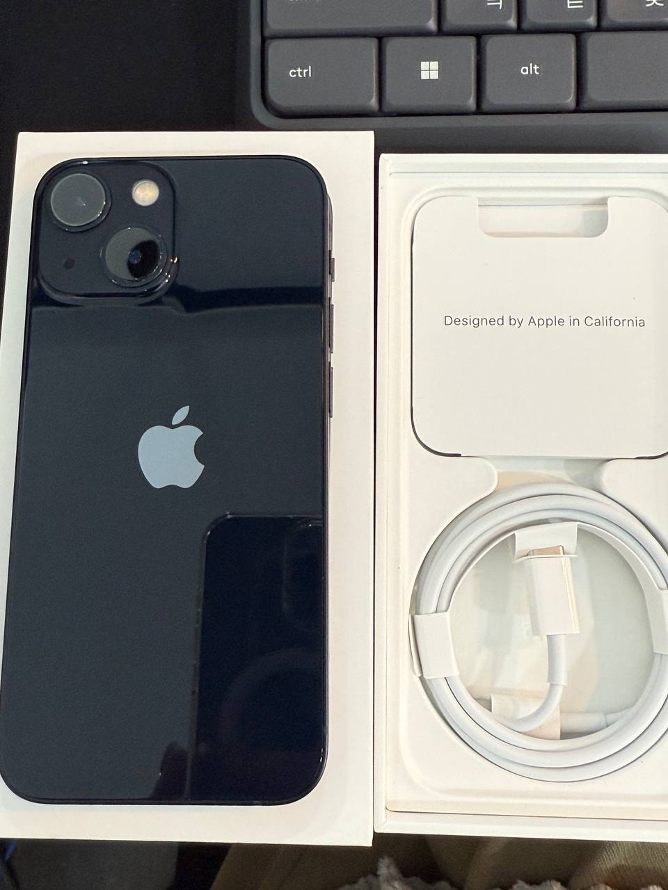 풀박스)아이폰13미니 미드나이트 128GB/92%