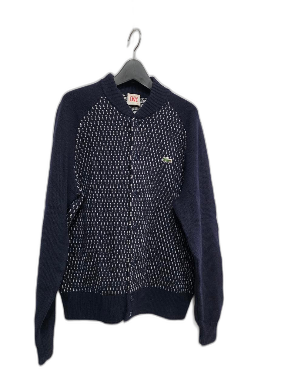 라코스테 울패턴 카디건100호