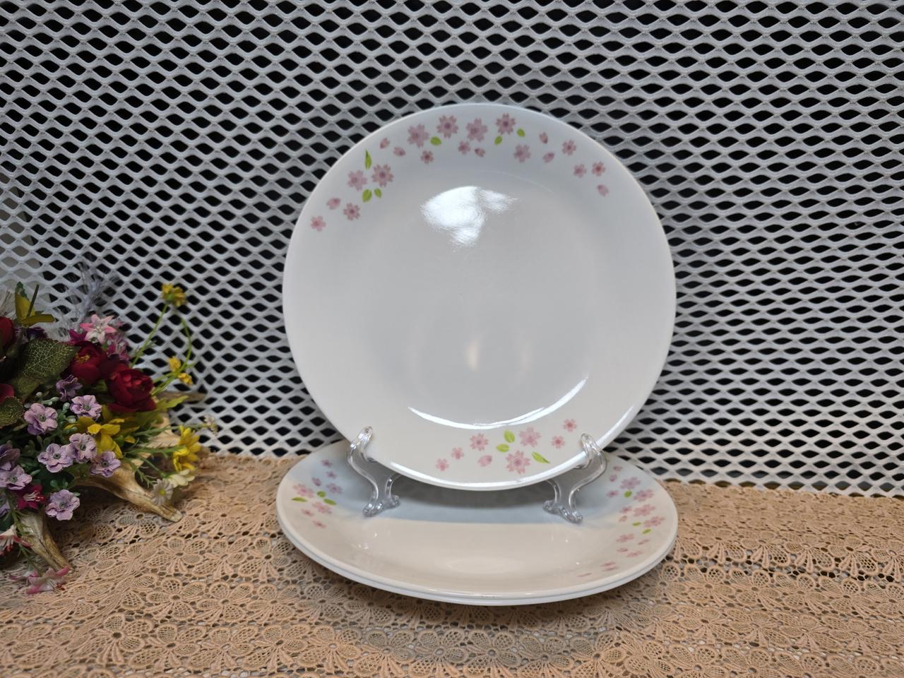 코렐 백화점 라인 하모니 핑크 4점