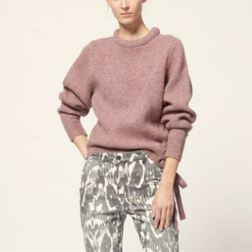 국내매장판 이자벨마랑 마시 스웨터 니트 살짝도톰 여성 S 사랑봉봉