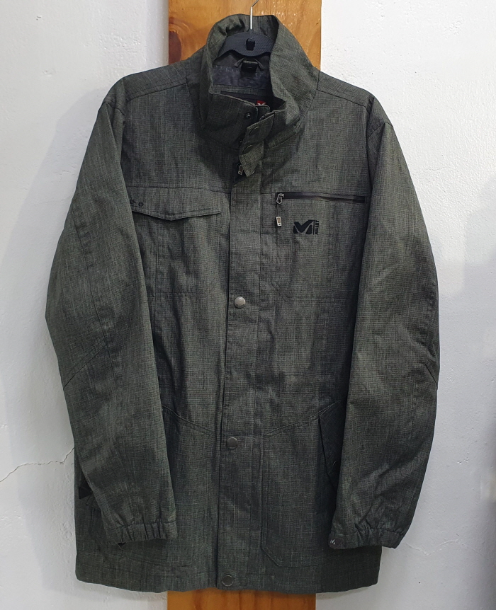 밀레 등산 바람막이자켓(105)