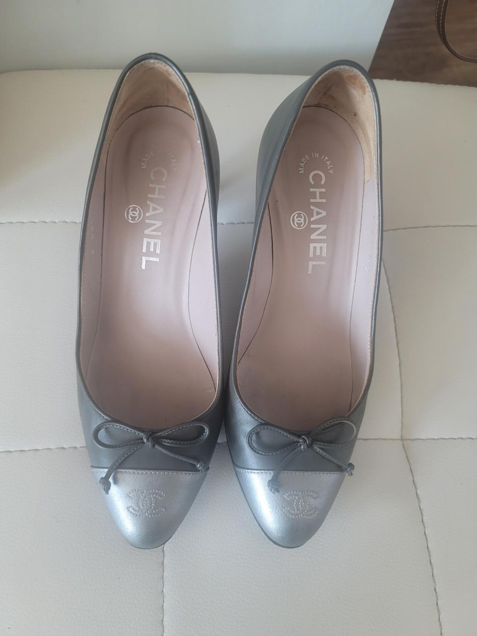 샤넬 구두 (정품