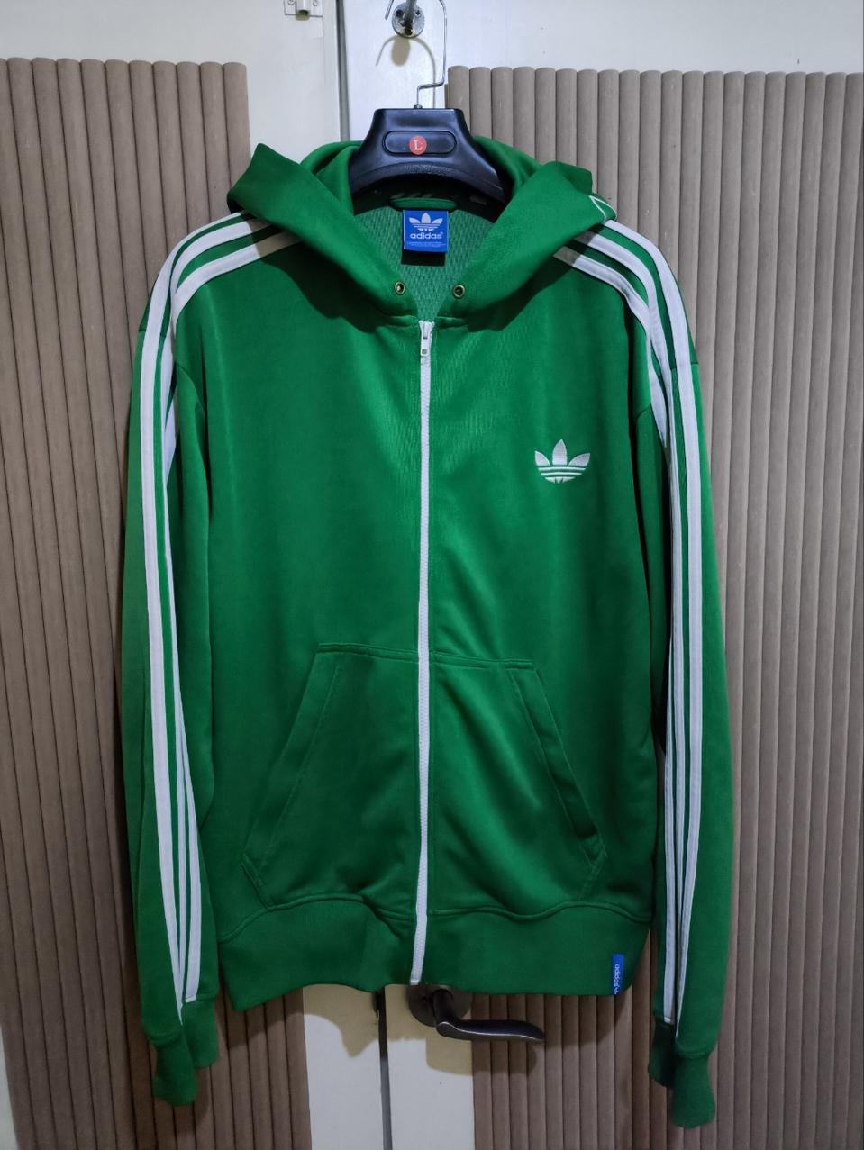 2XL 아디다스 후드 플락 후드집업