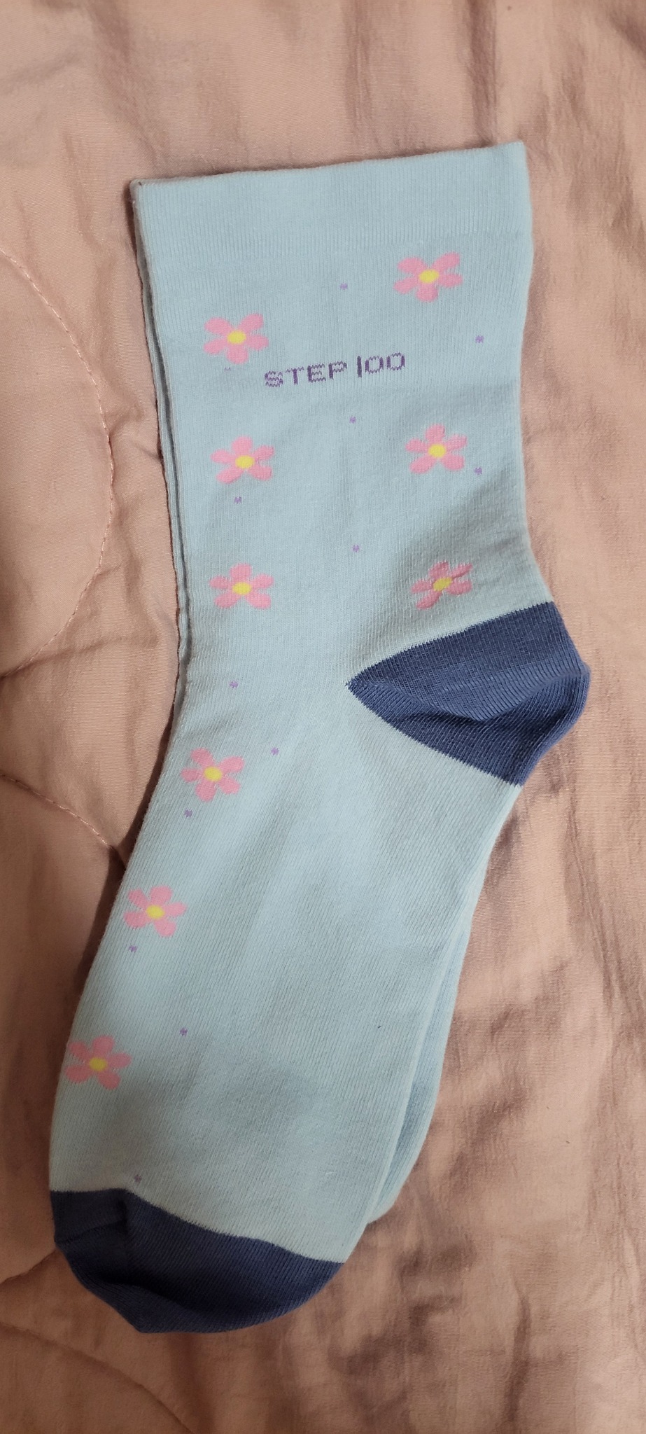 국내산 무압박 여성용 중목양말(새상품)