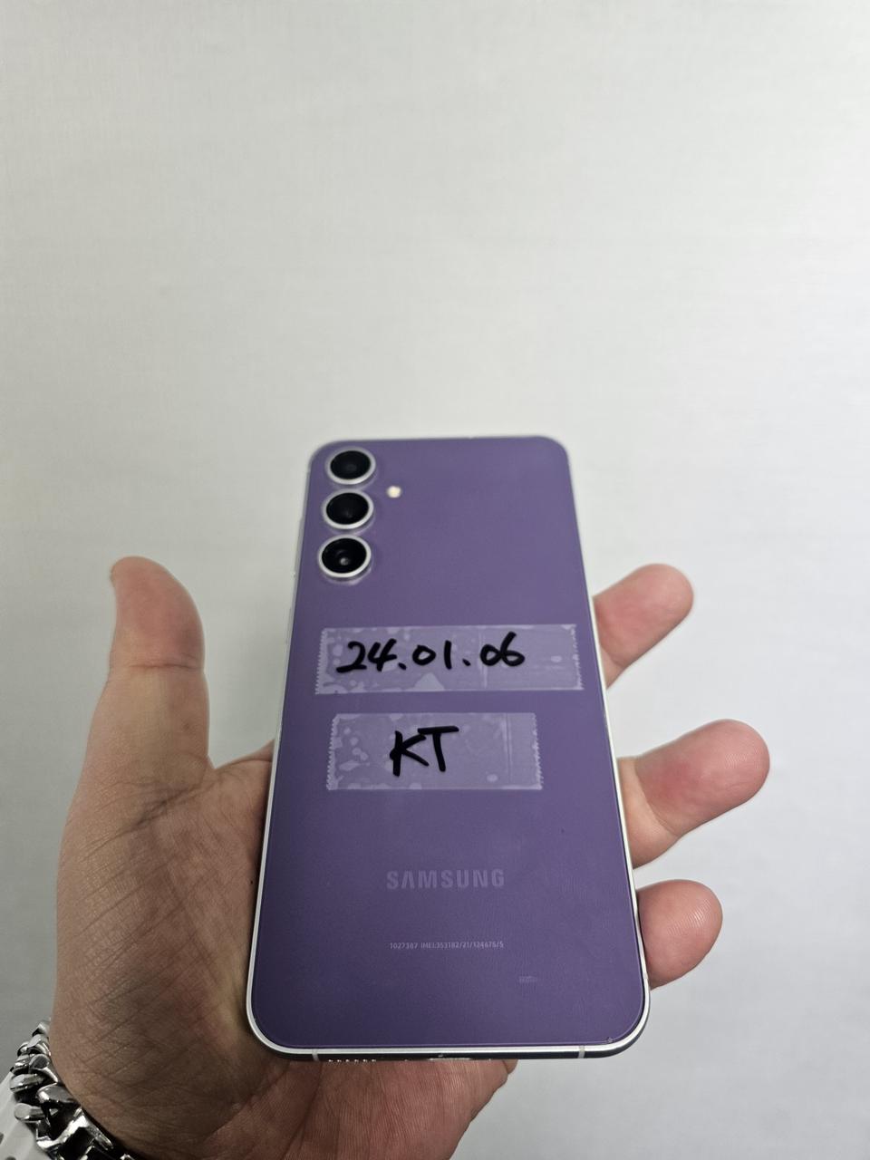 갤럭시s23fe 256G 퍼플