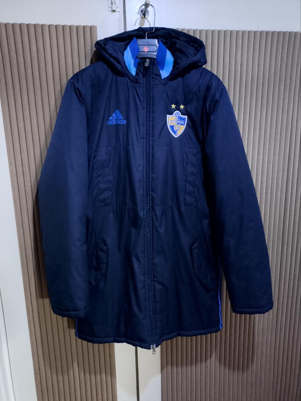 105 아디다스 울산 현대 콘디보 선수지급 롱패딩 