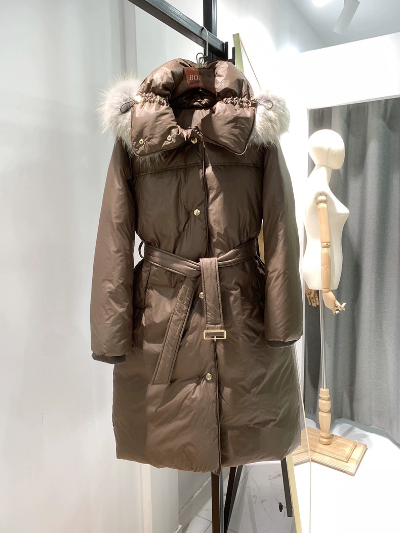 듀엘 거위털패딩