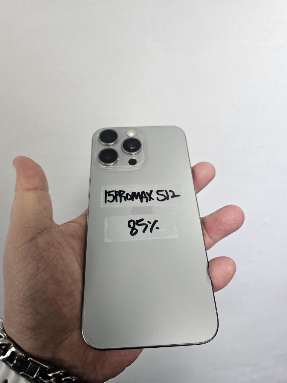 아이폰15프로맥스 512G 내츄럴티타늄