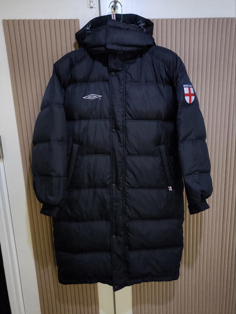 오버핏 95 엄브로 잉글랜드 롱패딩 벤치파카