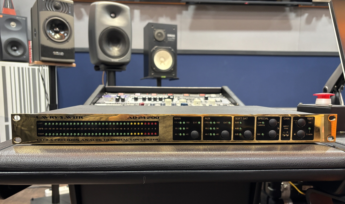 라브리 lavry savitr 최강 마스터링 AD컨버터 판매교환