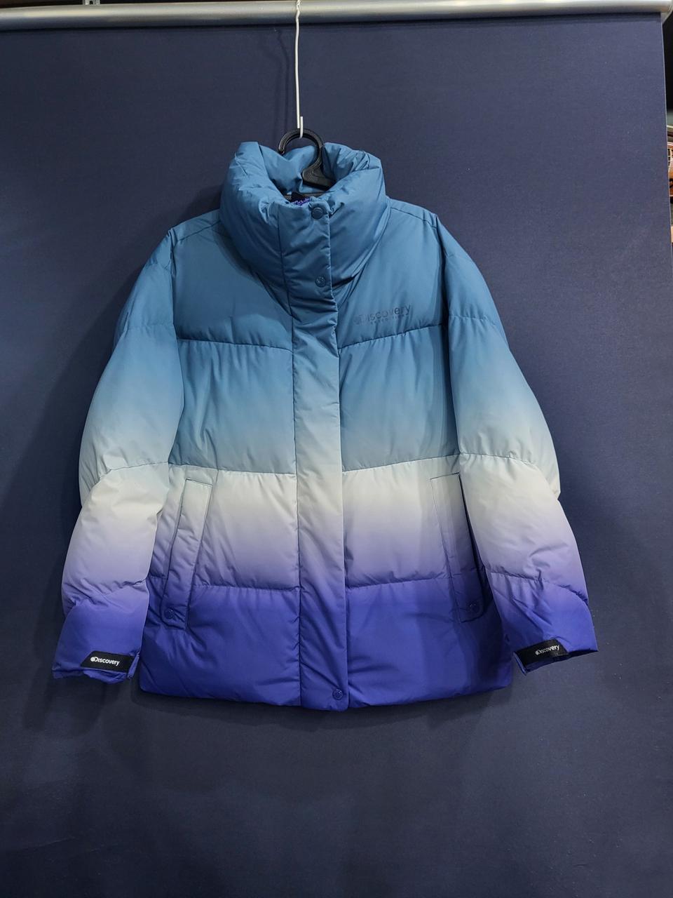 디스커버리 구스다운 패딩(새상품)