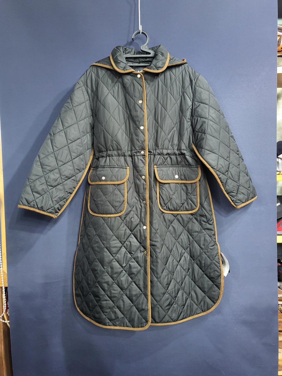 더엣지 퀼팅 패딩(새상품)