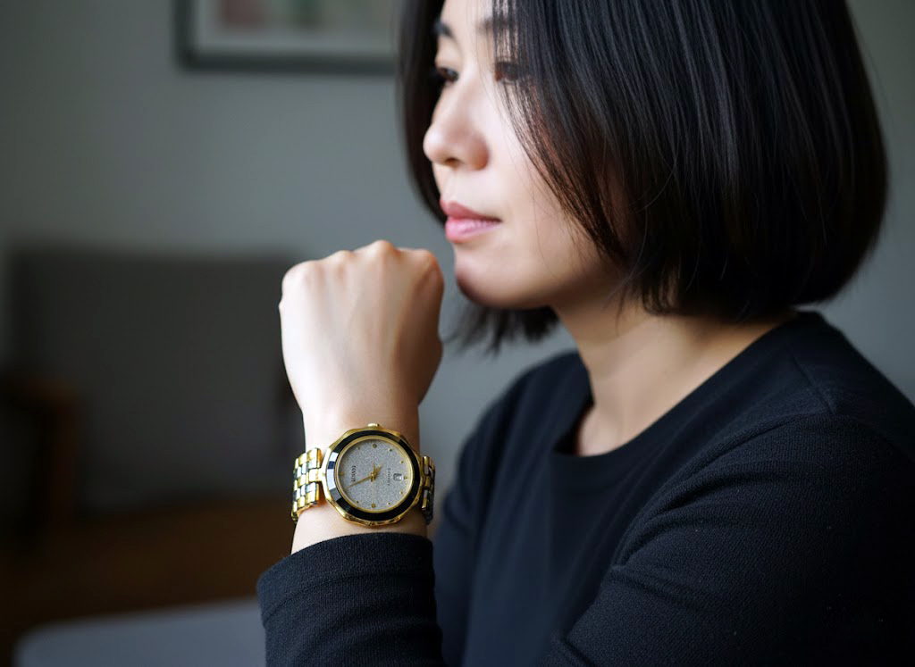 라도 RADO Florence 여성 시계 금장콤비(소,중) 2가지 타입