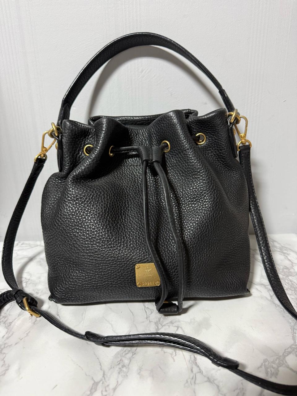 MCM 복조리 크로스백