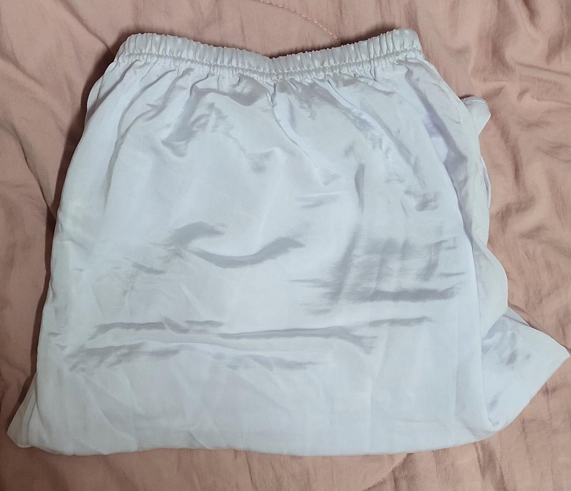 국내산 5부인견속바지 화이트 XXL