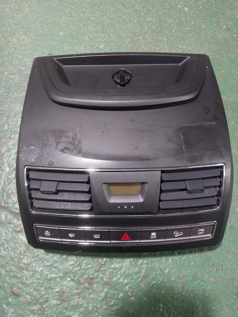 렉스턴w 센터페시아